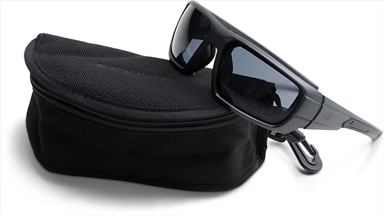 BOBSTER Mission Sunglasses - Matte Gunmetal - Smoke BMIS001