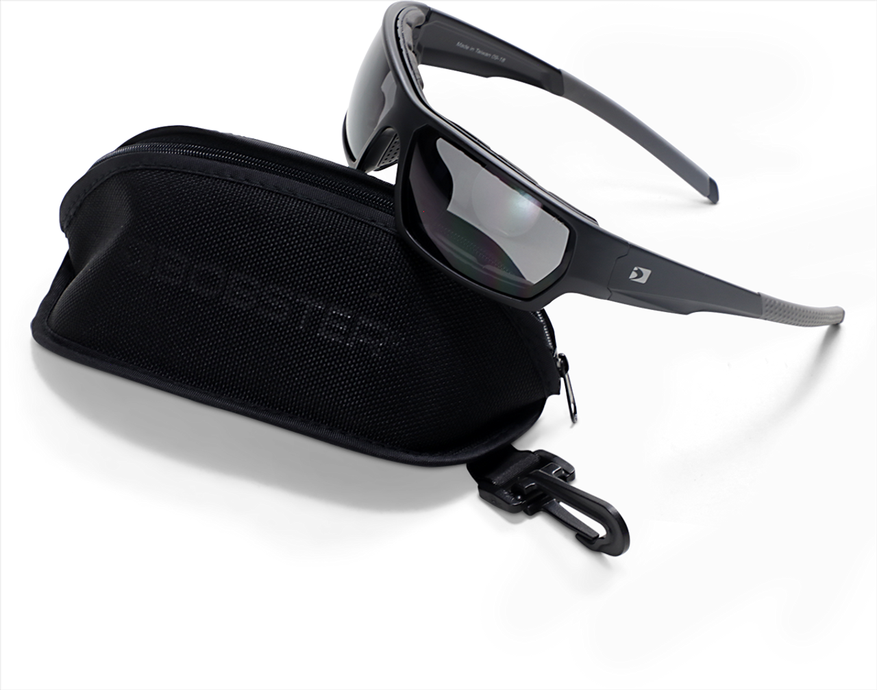 BOBSTER Tread Sunglasses - Matte Black - Smoke BTRE001