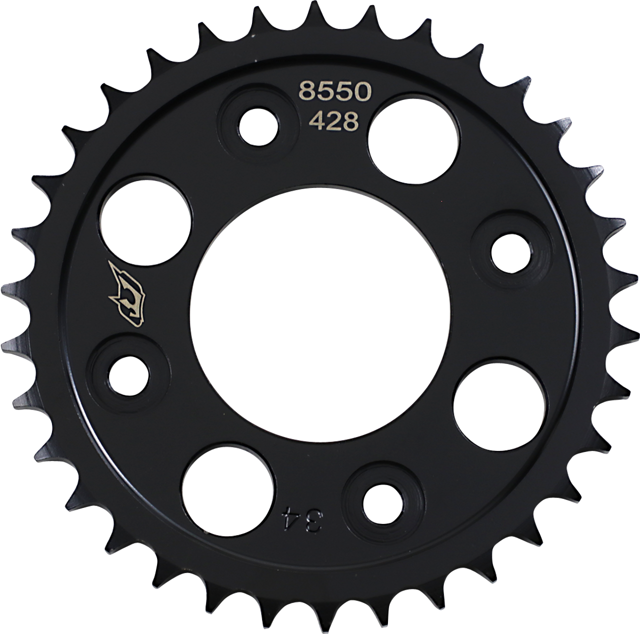DRIVEN RACING Rear Sprocket - 34-Tooth - Honda 8550-428-34T