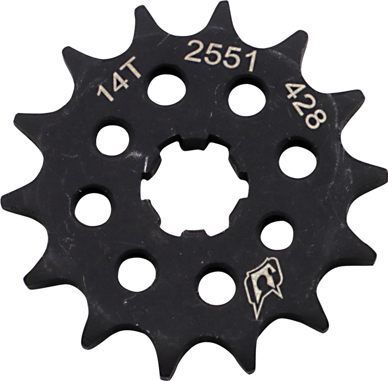 DRIVEN RACING Front Sprocket - 14-Tooth - Honda 2551-428-14T
