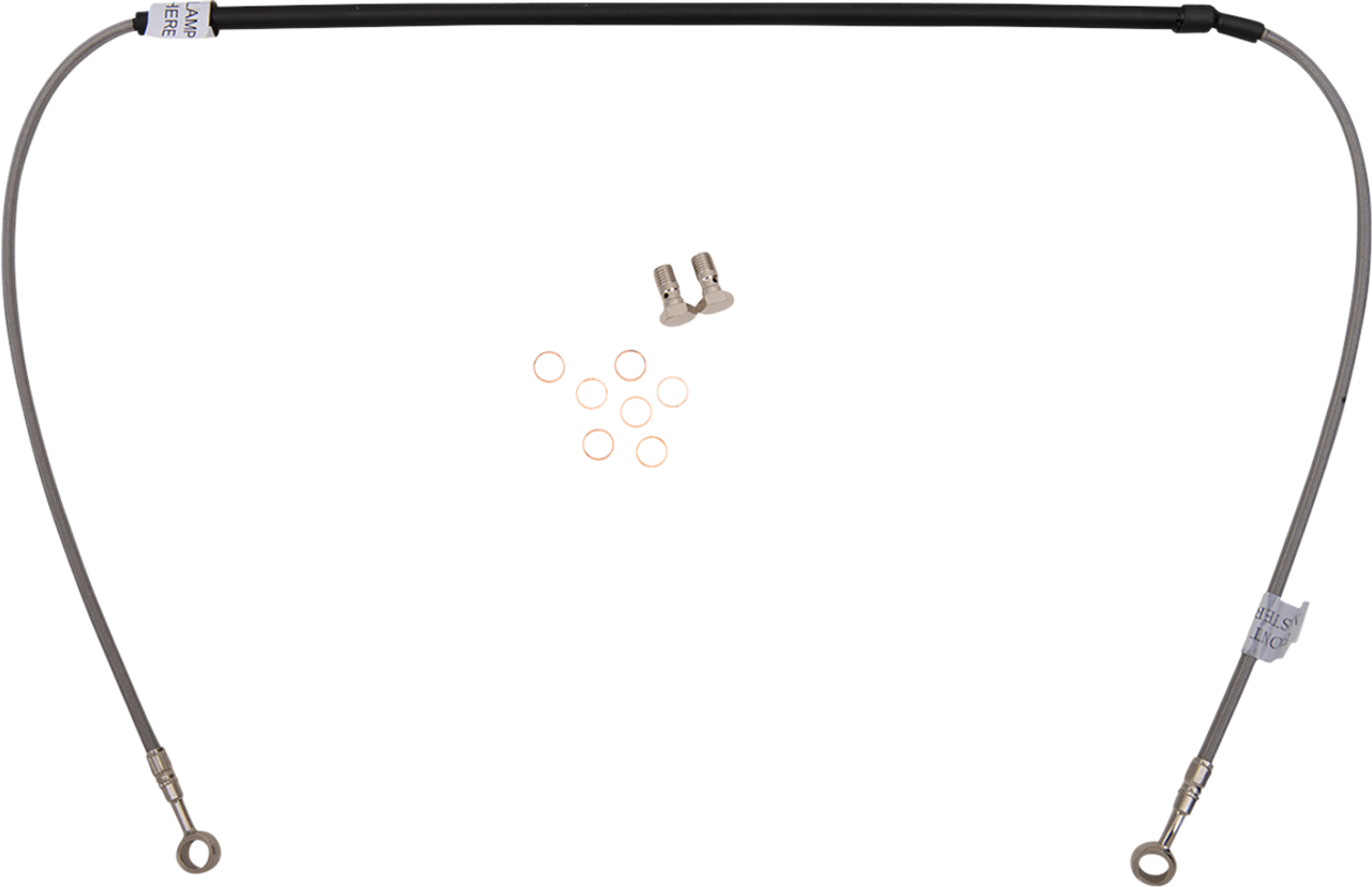 GALFER Brake Line - Stainless Steel FK003D876-1