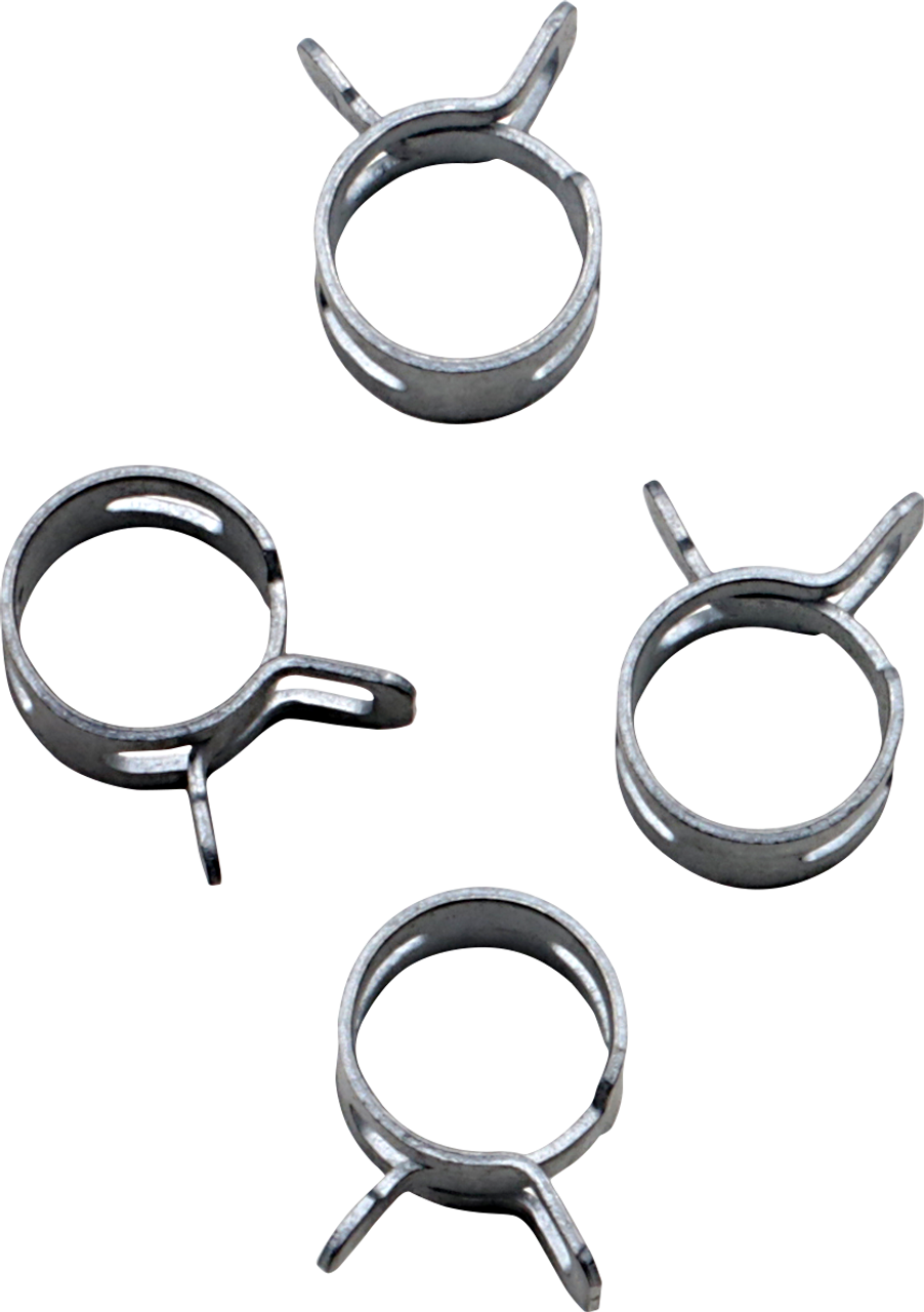 FUEL STAR Wire Clamp Refill - Silver - 4-Pack FS00043
