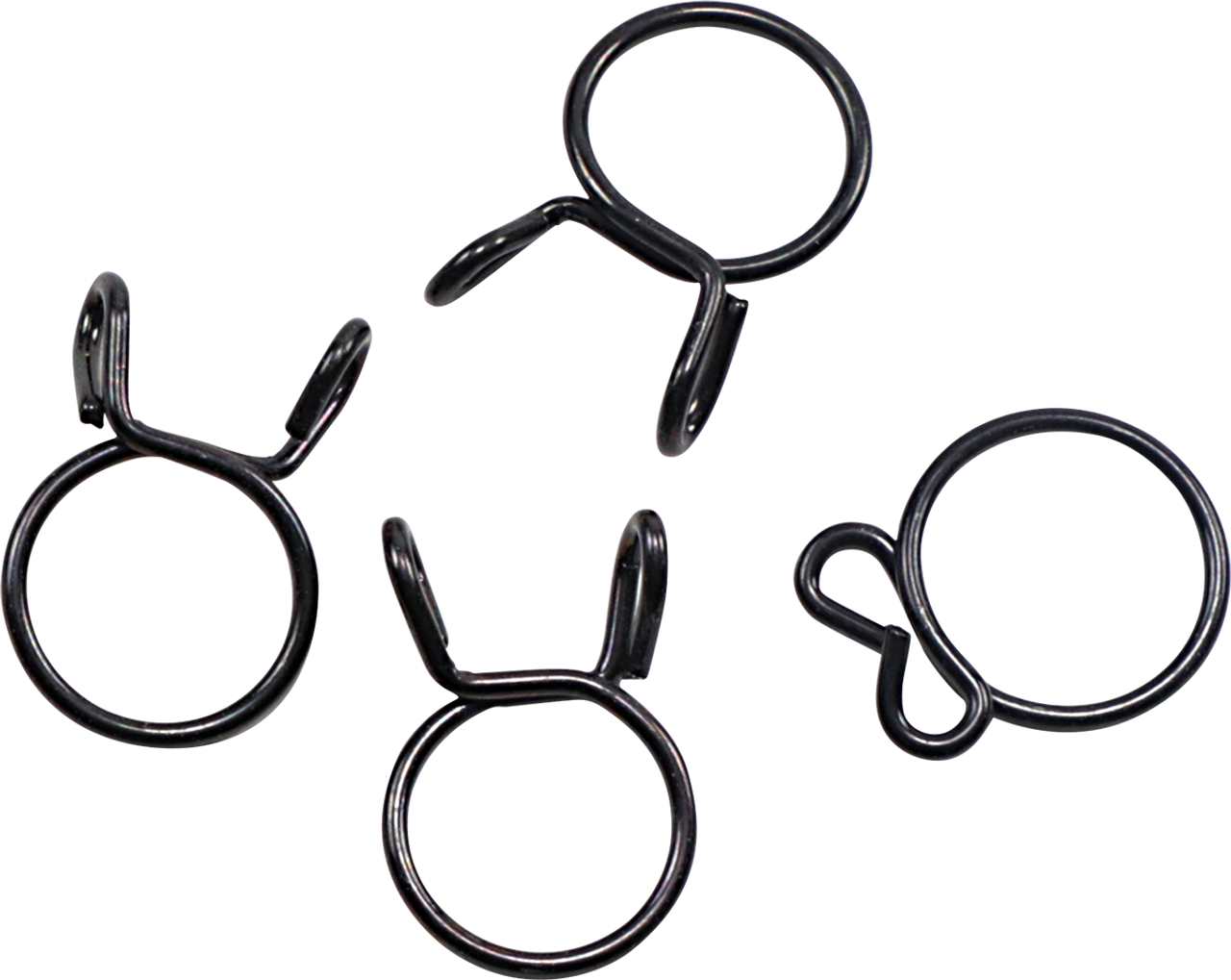 FUEL STAR Wire Clamp Refill - Black - 4-Pack FS00046