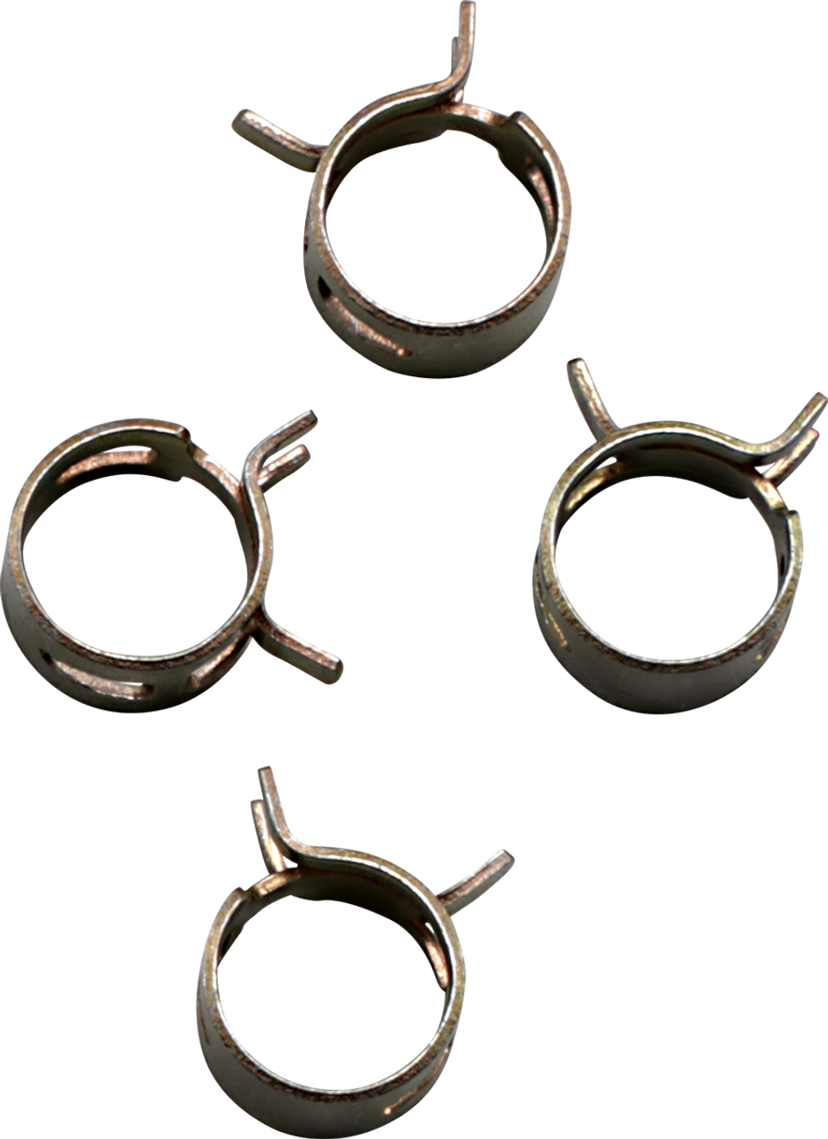 FUEL STAR Wire Clamp Refill - Gold Band - 4-Pack FS00056