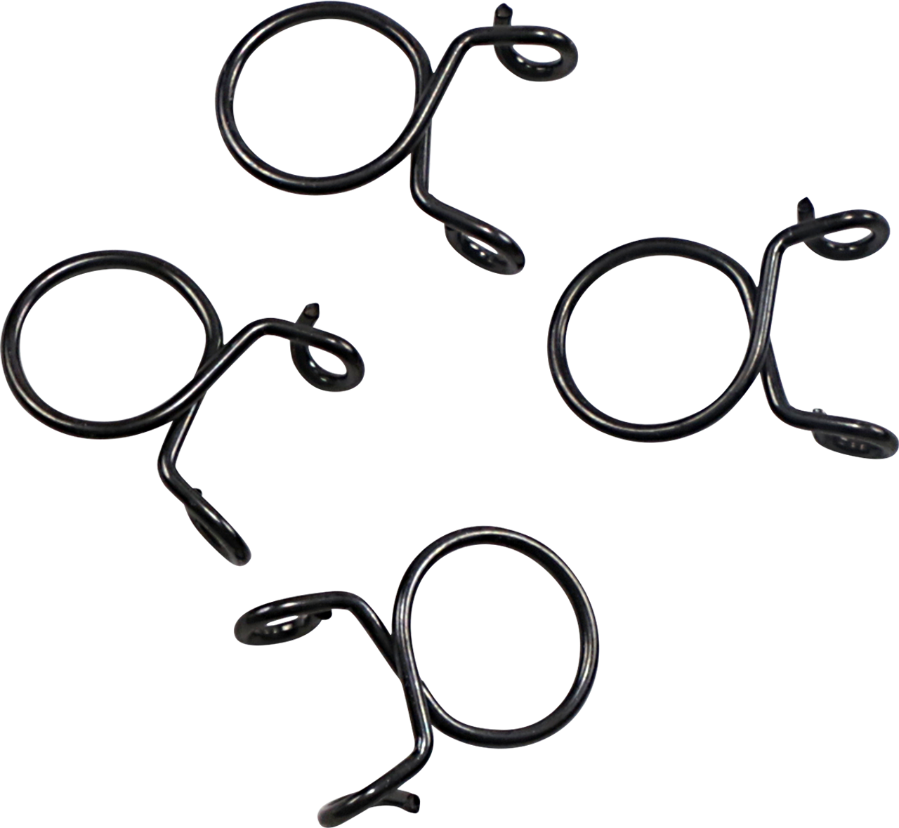 FUEL STAR Wire Clamp Refill - Black - 4-Pack FS00057