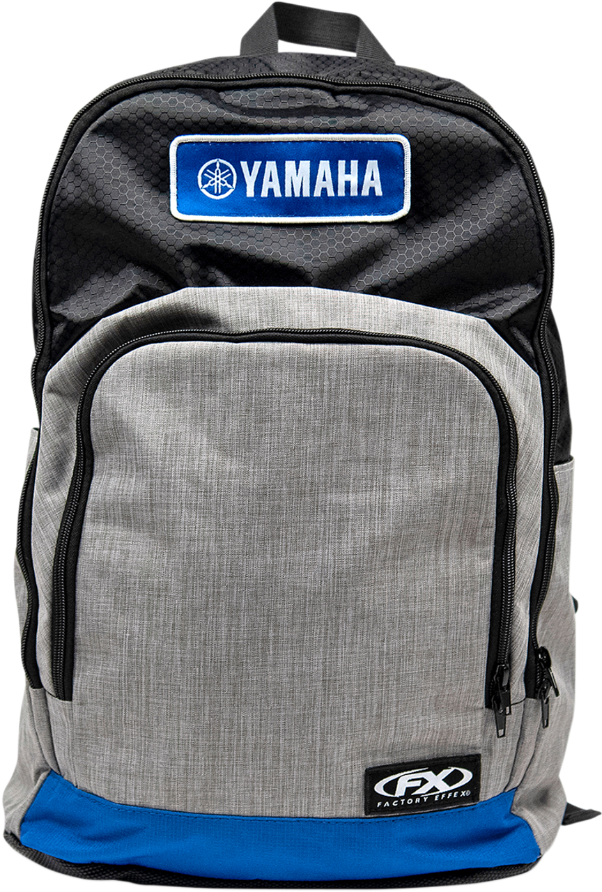 FACTORY EFFEX Yamaha Standard Backpack - Black/Gray/Blue 23-89210