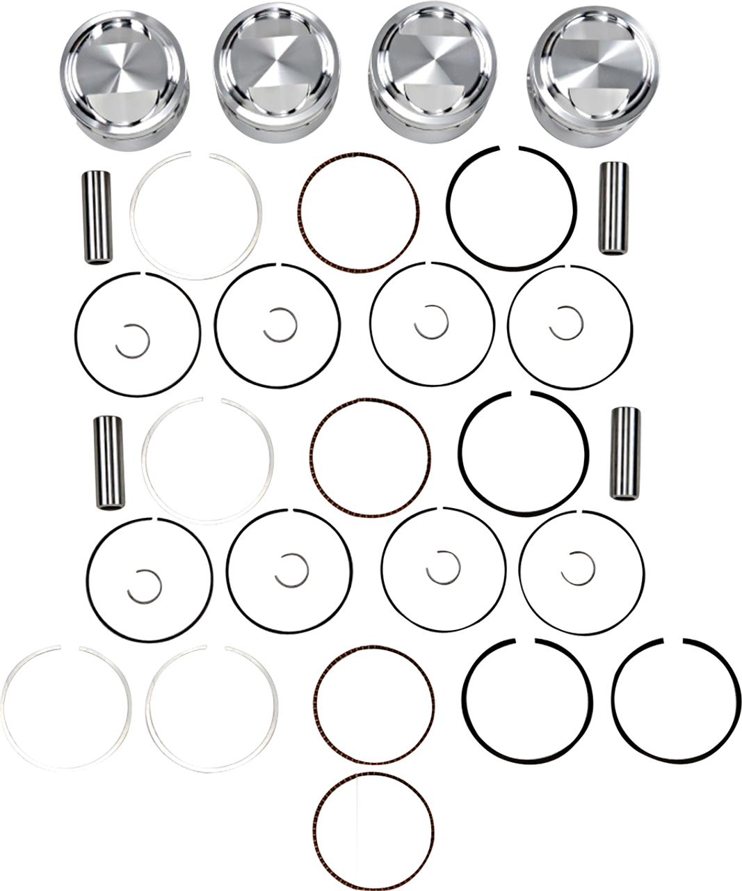 JE PISTONS Piston Kit 125473