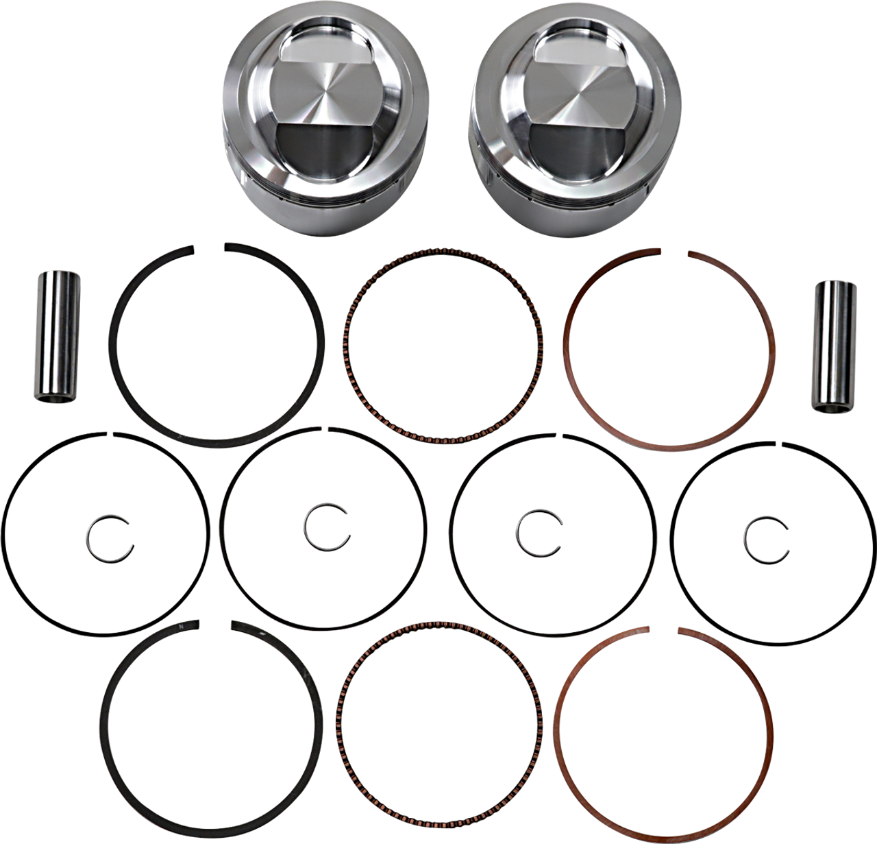 JE PISTONS Piston Kit 157597