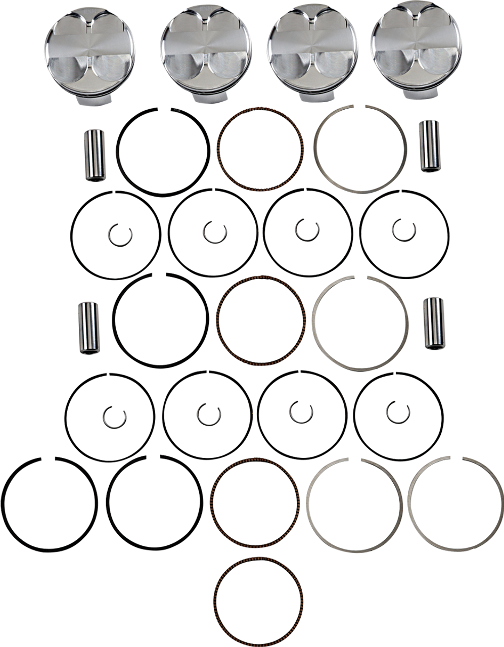 JE PISTONS Piston Kit 284718