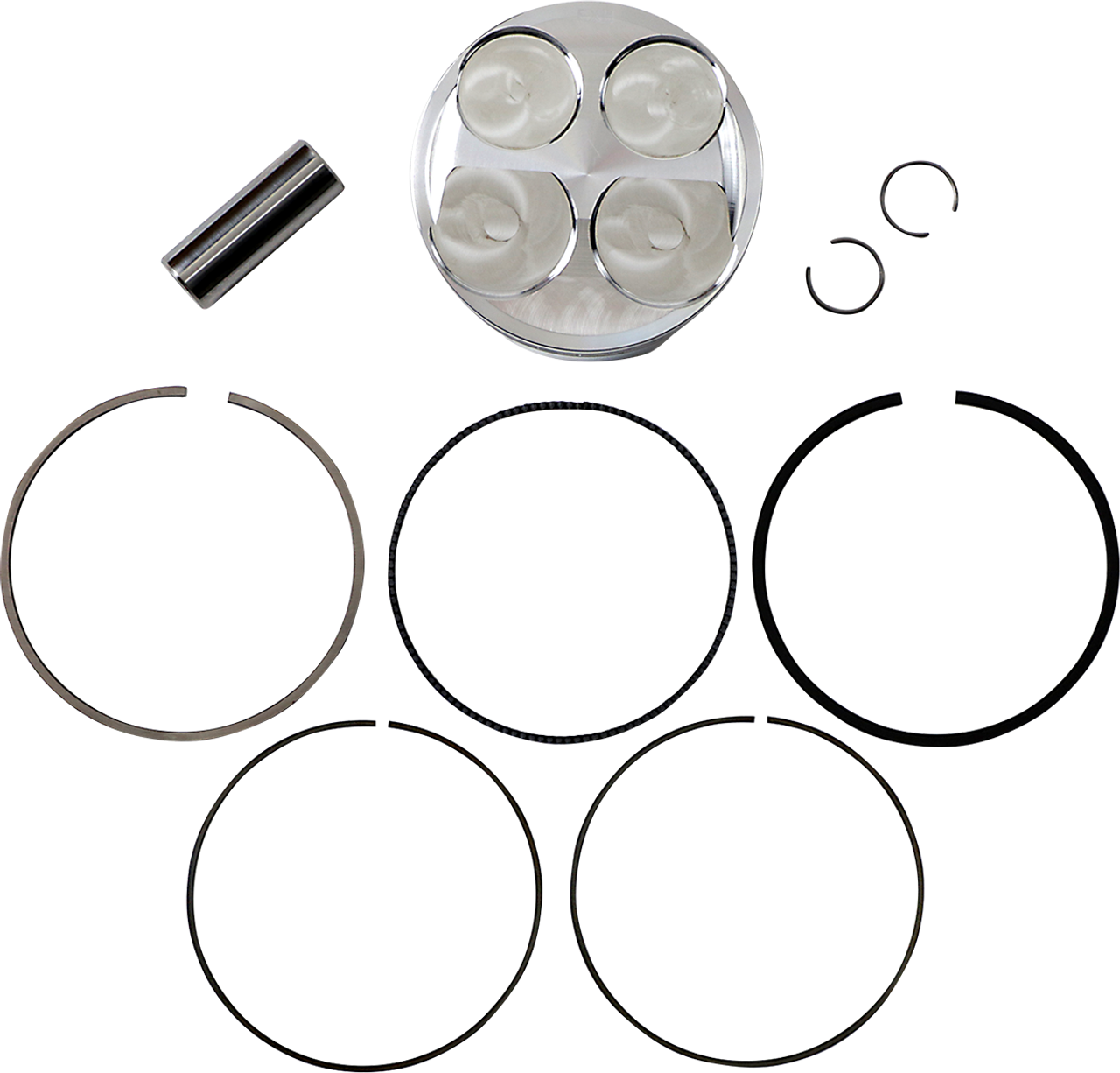 JE PISTONS Piston Kit 247614