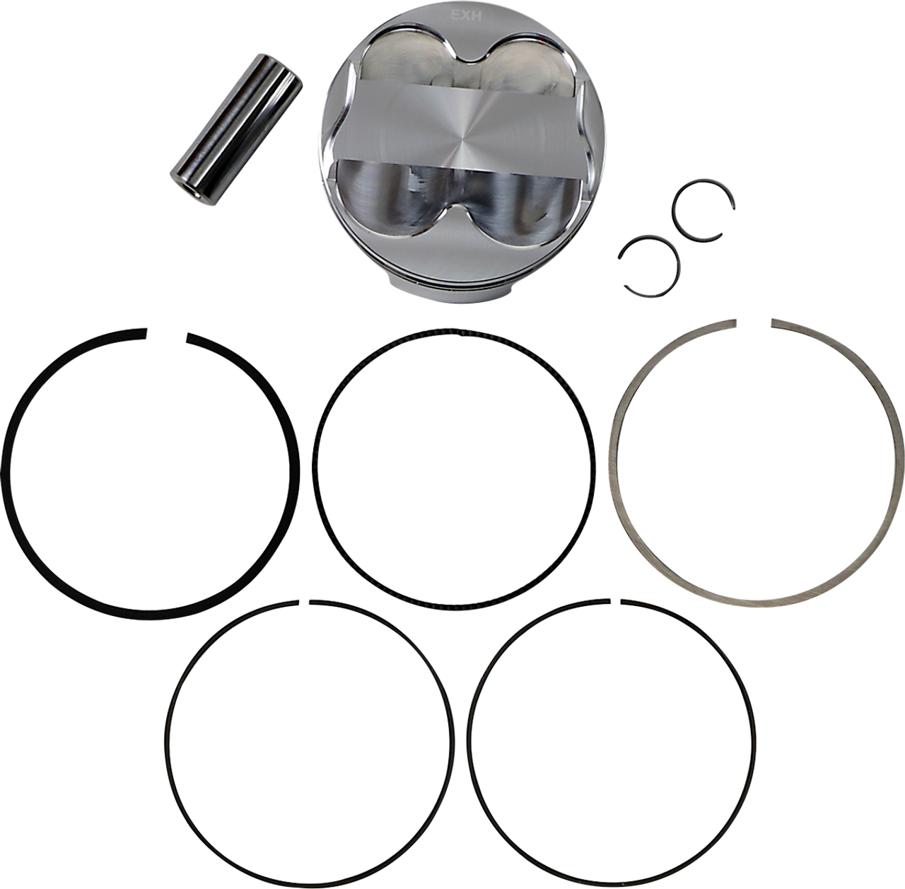JE PISTONS Piston Kit 252743