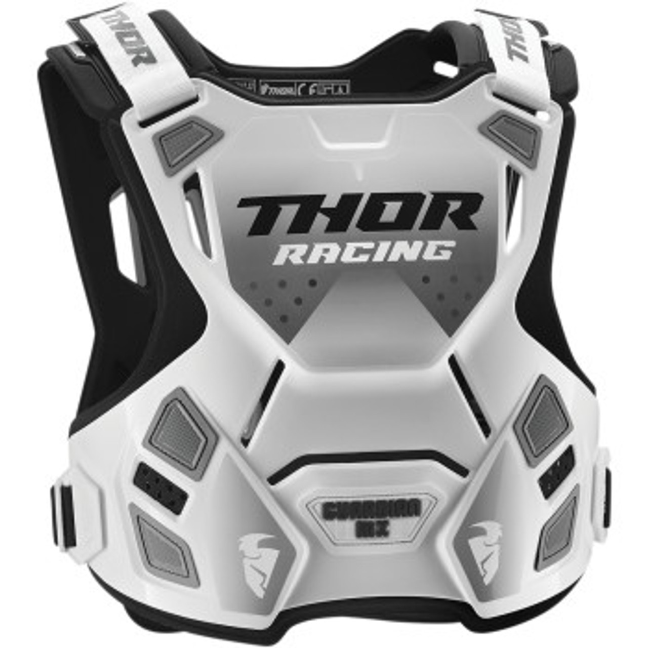 THOR Guardian MX Deflector - White/Black - M/L 2701-0866